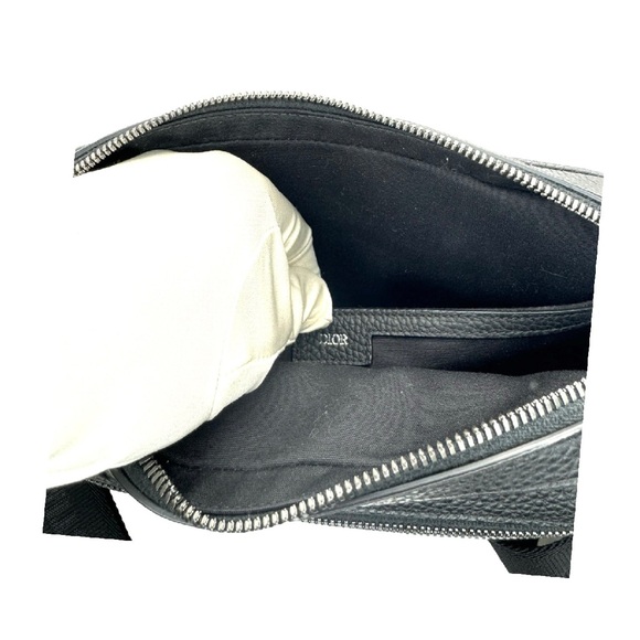 DIOR RIDER 2.0 ZIPPED MESSENGER BAG - Picture 7 of 12